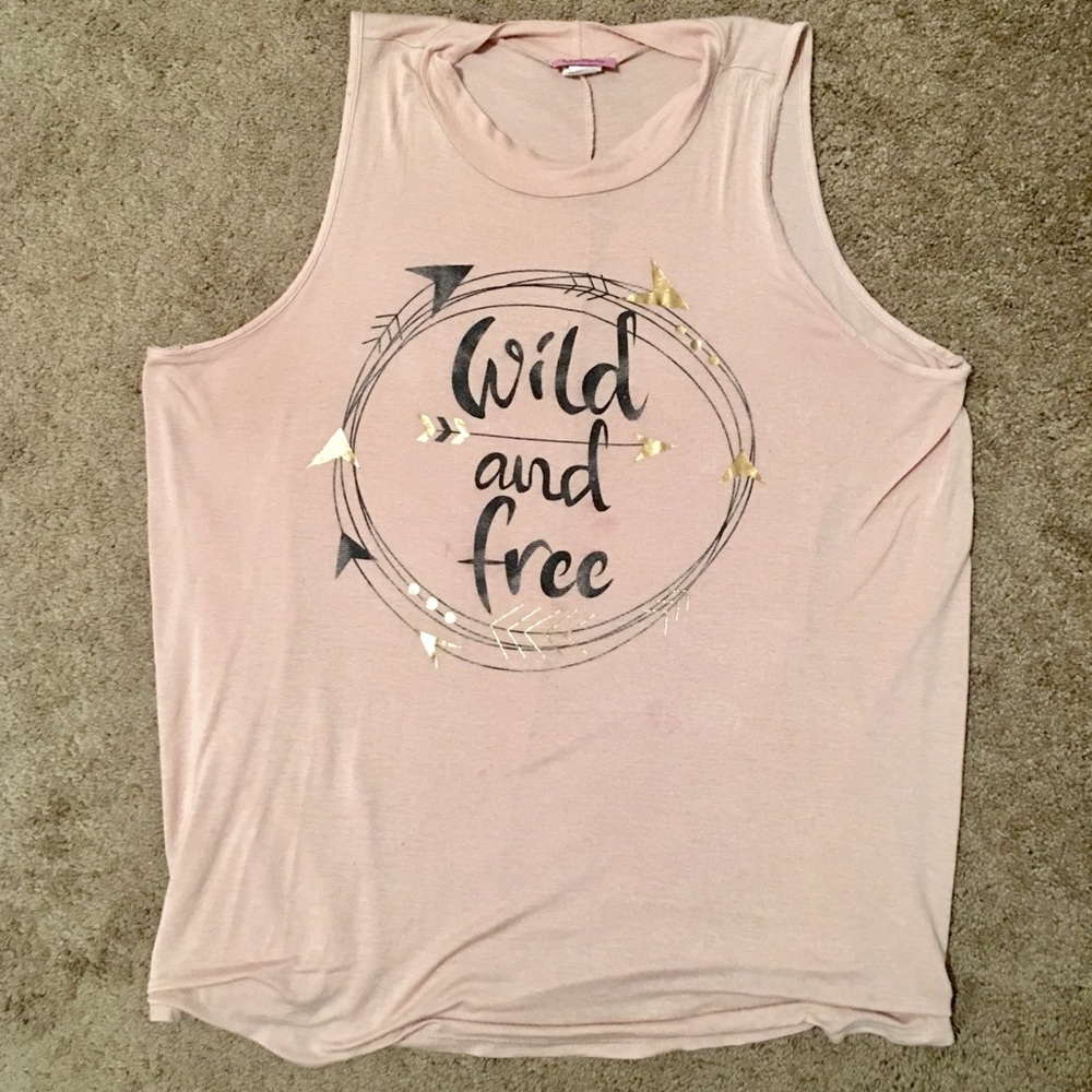 Plus Size Boho Chic Tank